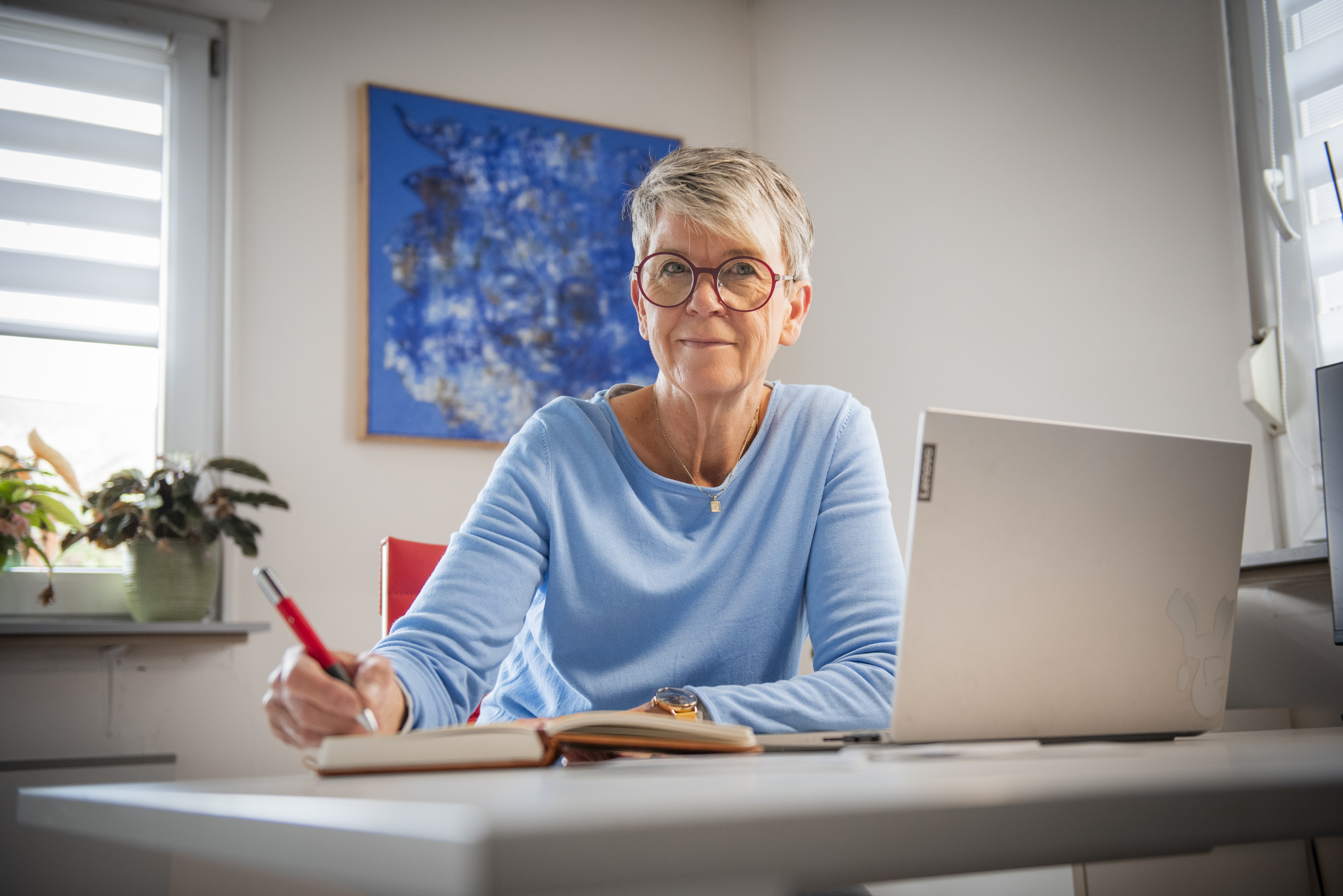 Impression aus dem Coaching von Petra Hillers